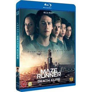 Maze Runner 3 - The Death Cure Blu-Ray